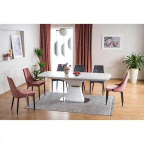 Masa extensibila DETROIT OCN-39481, alb