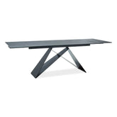 Masa extensibila DETROIT OCN-39488, negru