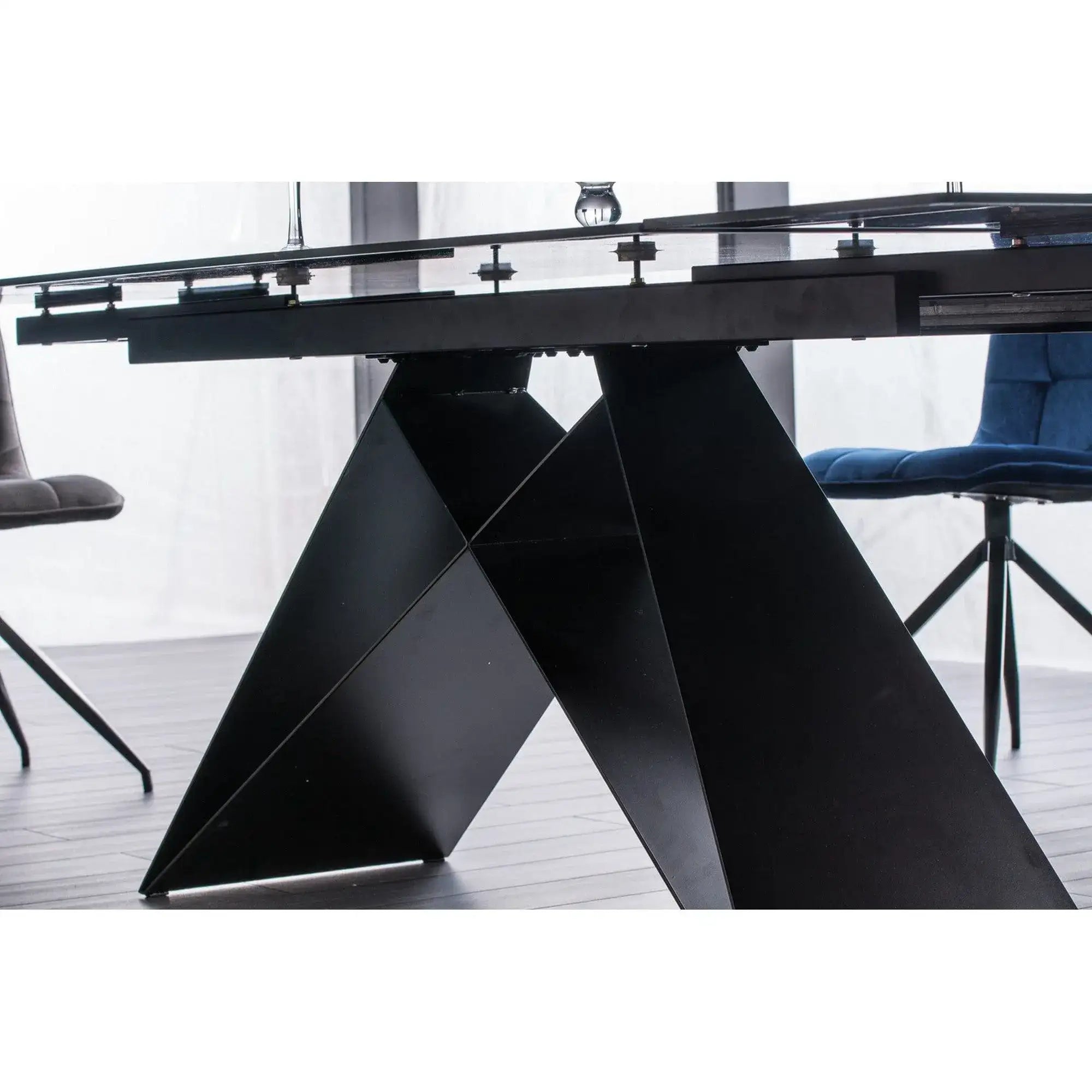 Masa extensibila DETROIT OCN-39488, negru