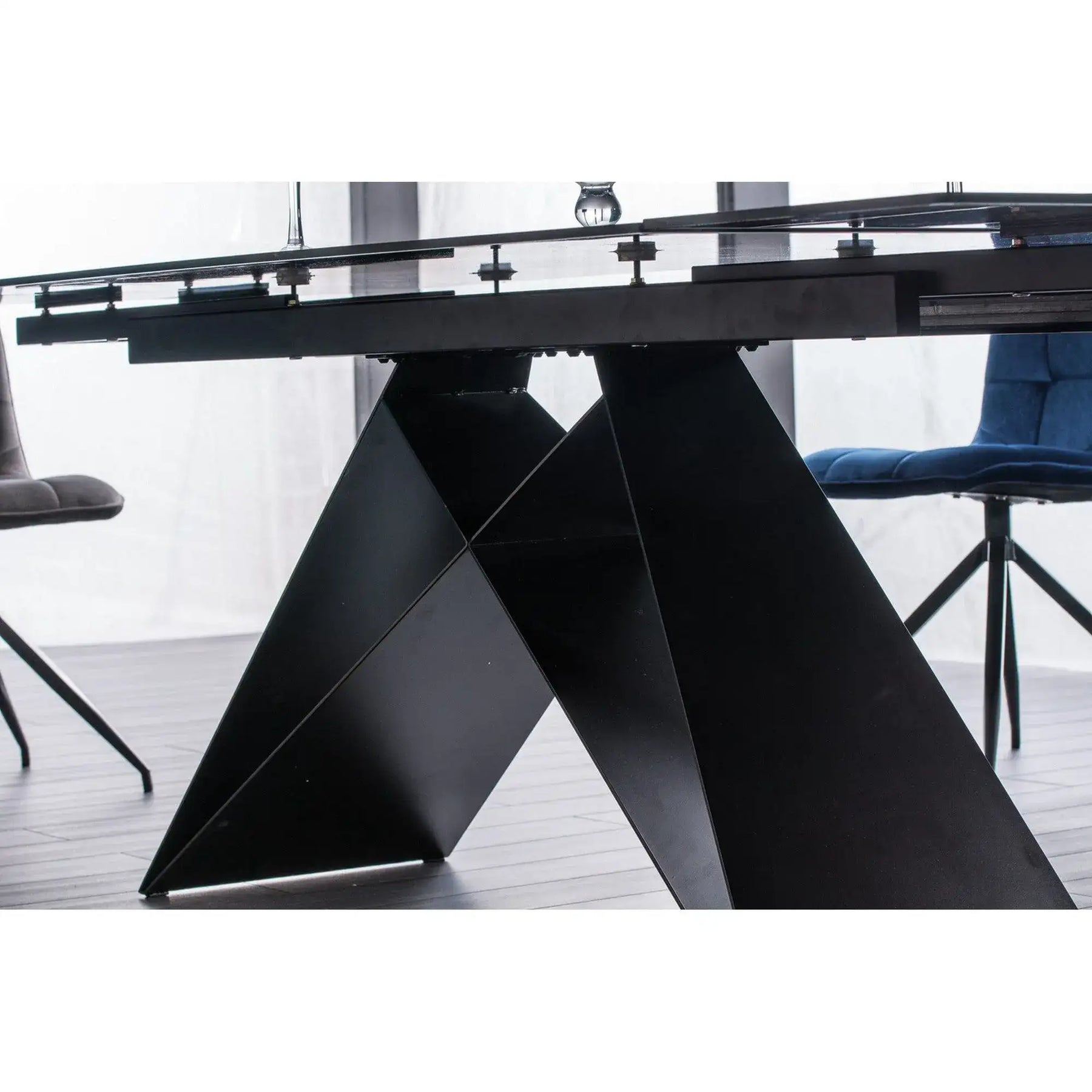 Masa extensibila DETROIT OCN-39488, negru