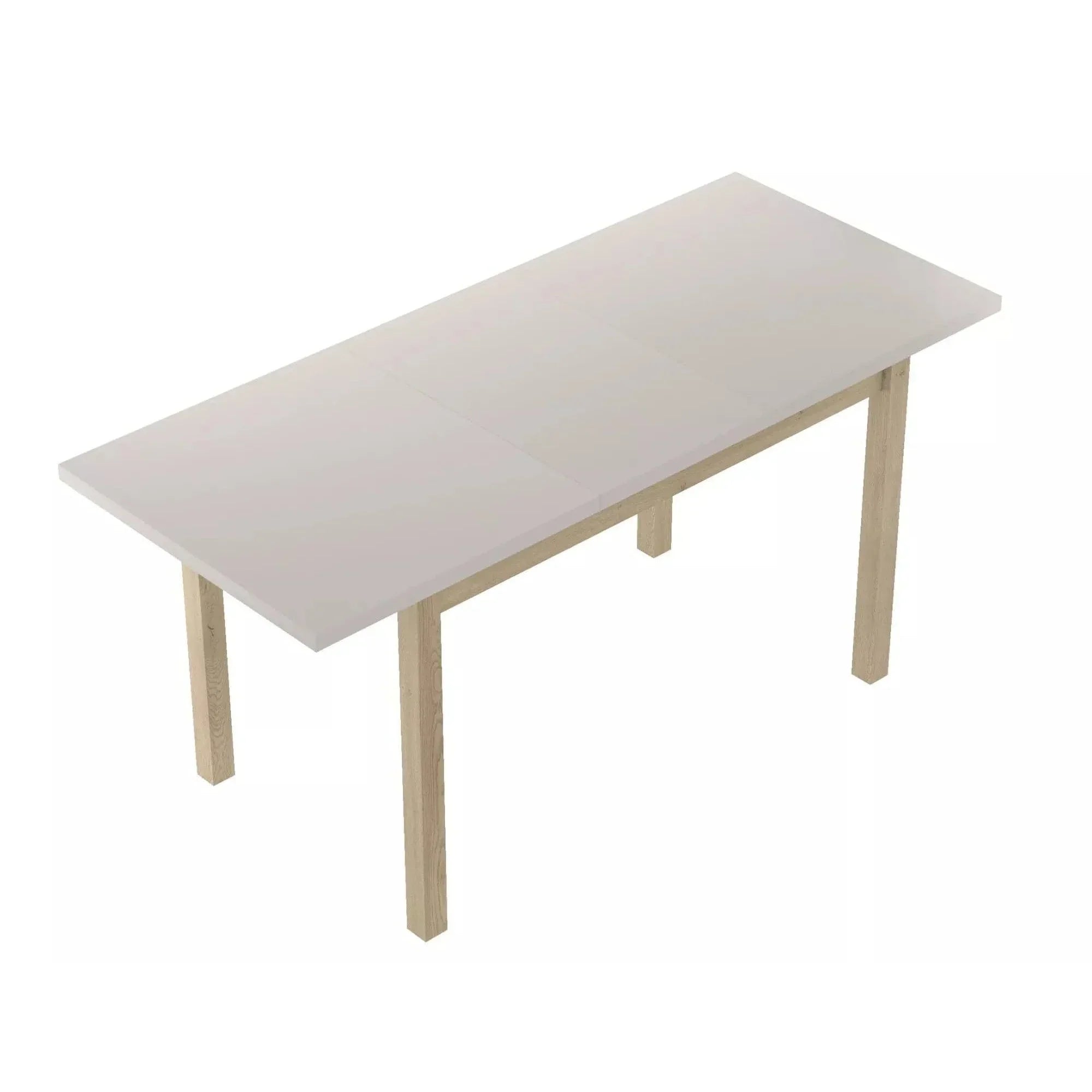 Masa extensibila DETROIT OCN-39544, casmir/stejar