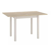 Masa extensibila DETROIT OCN-39548, stejar/casmir