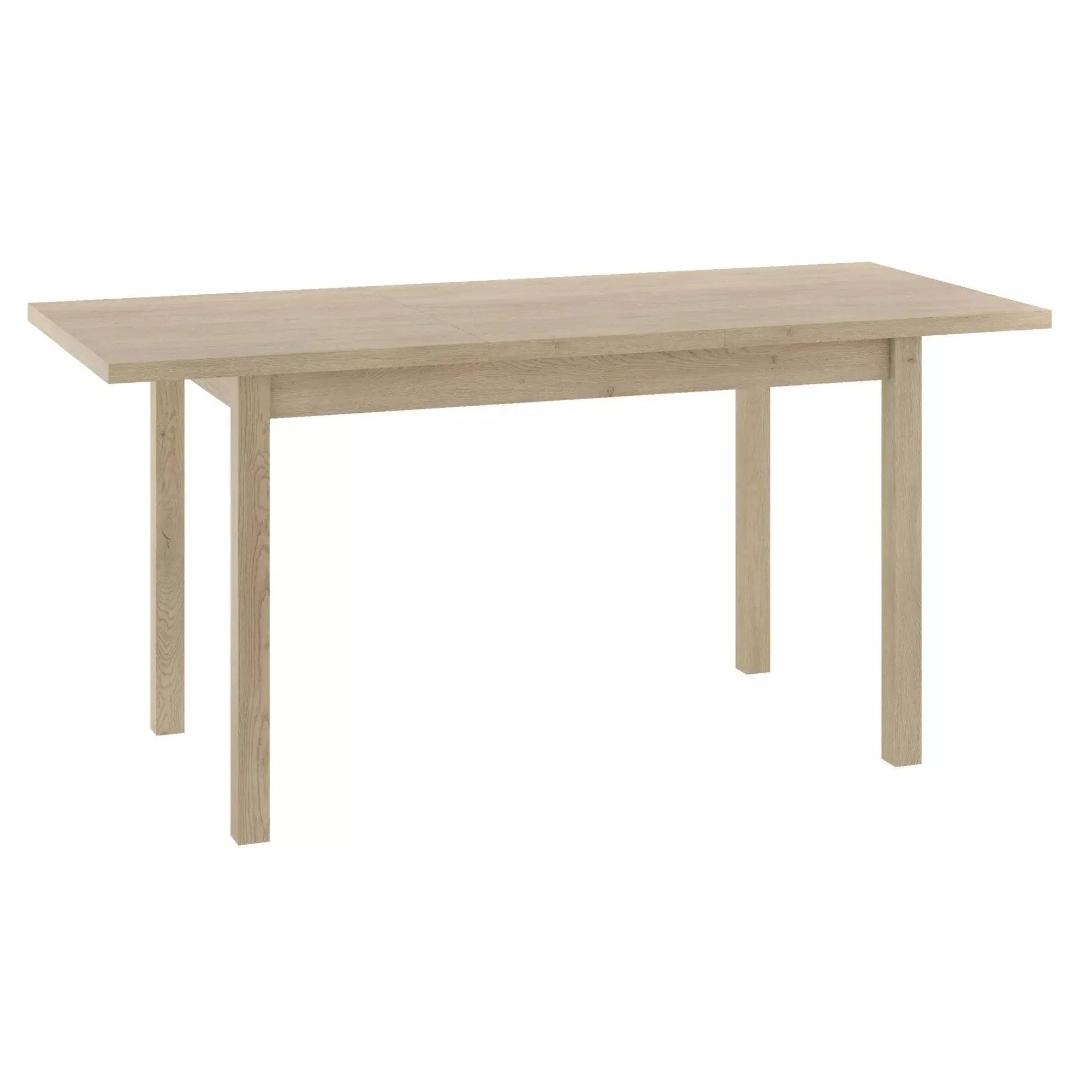 Masa extensibila DETROIT OCN-39556, stejar