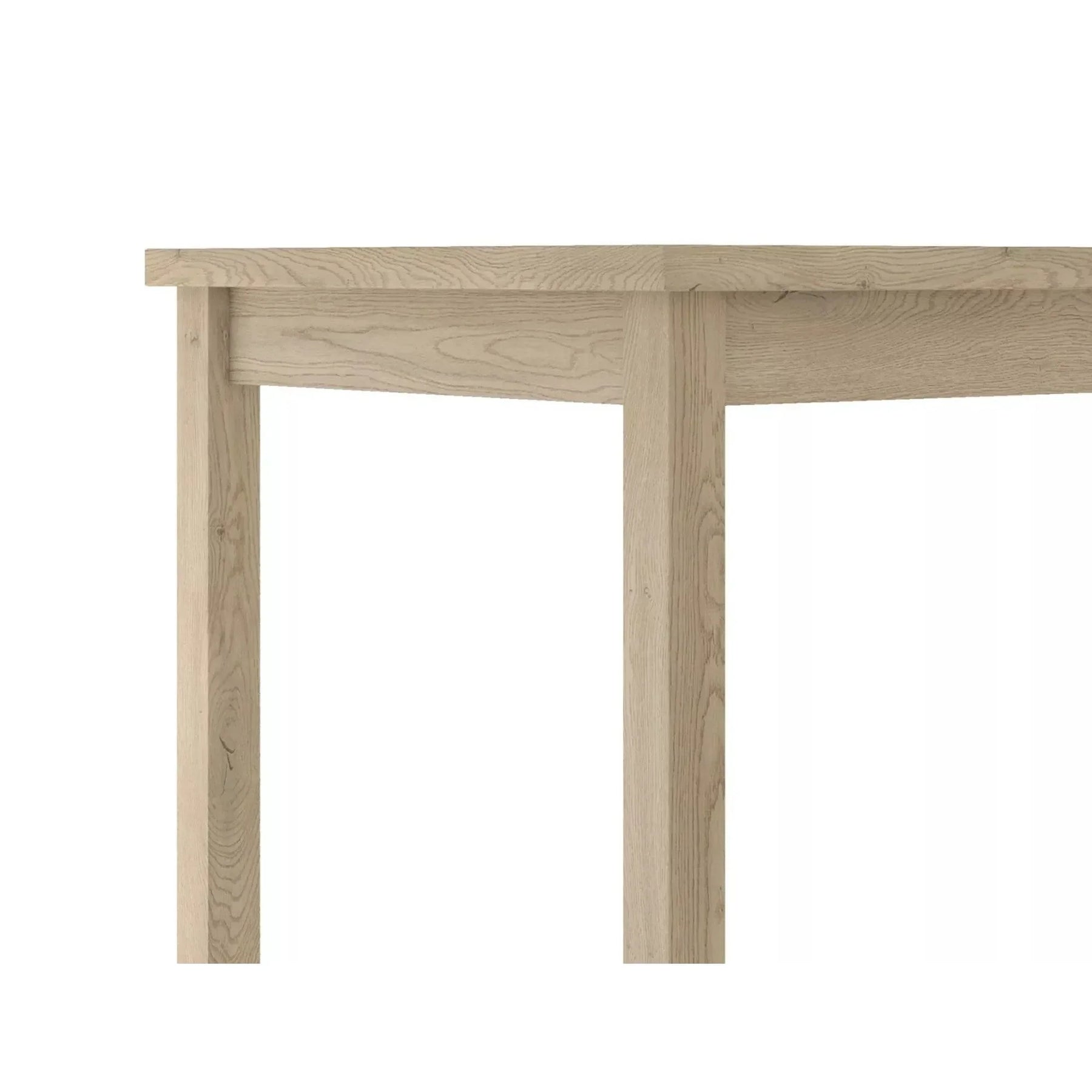 Masa extensibila DETROIT OCN-39556, stejar