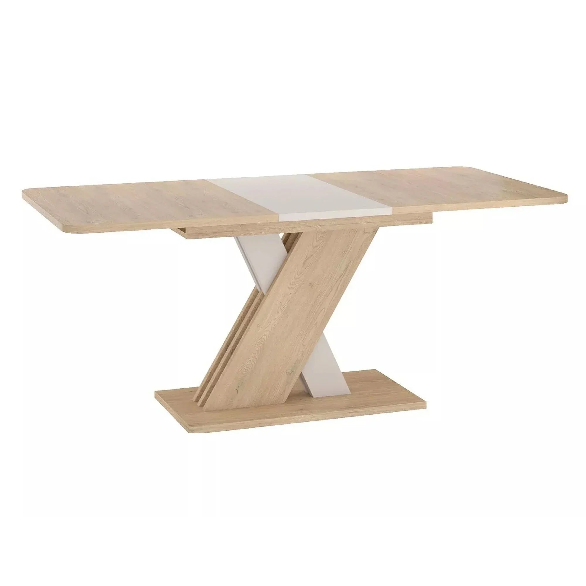 Masa extensibila DETROIT OCN-39576, stejar/casmir