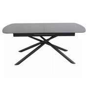 Masa extensibila DETROIT OCN-39593, negru mat