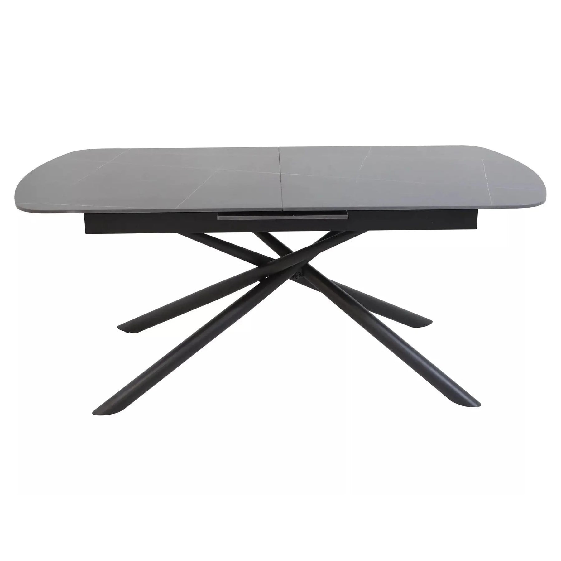 Masa extensibila DETROIT OCN-39593, negru mat