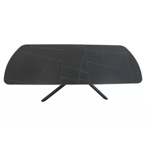 Masa extensibila DETROIT OCN-39593, negru mat