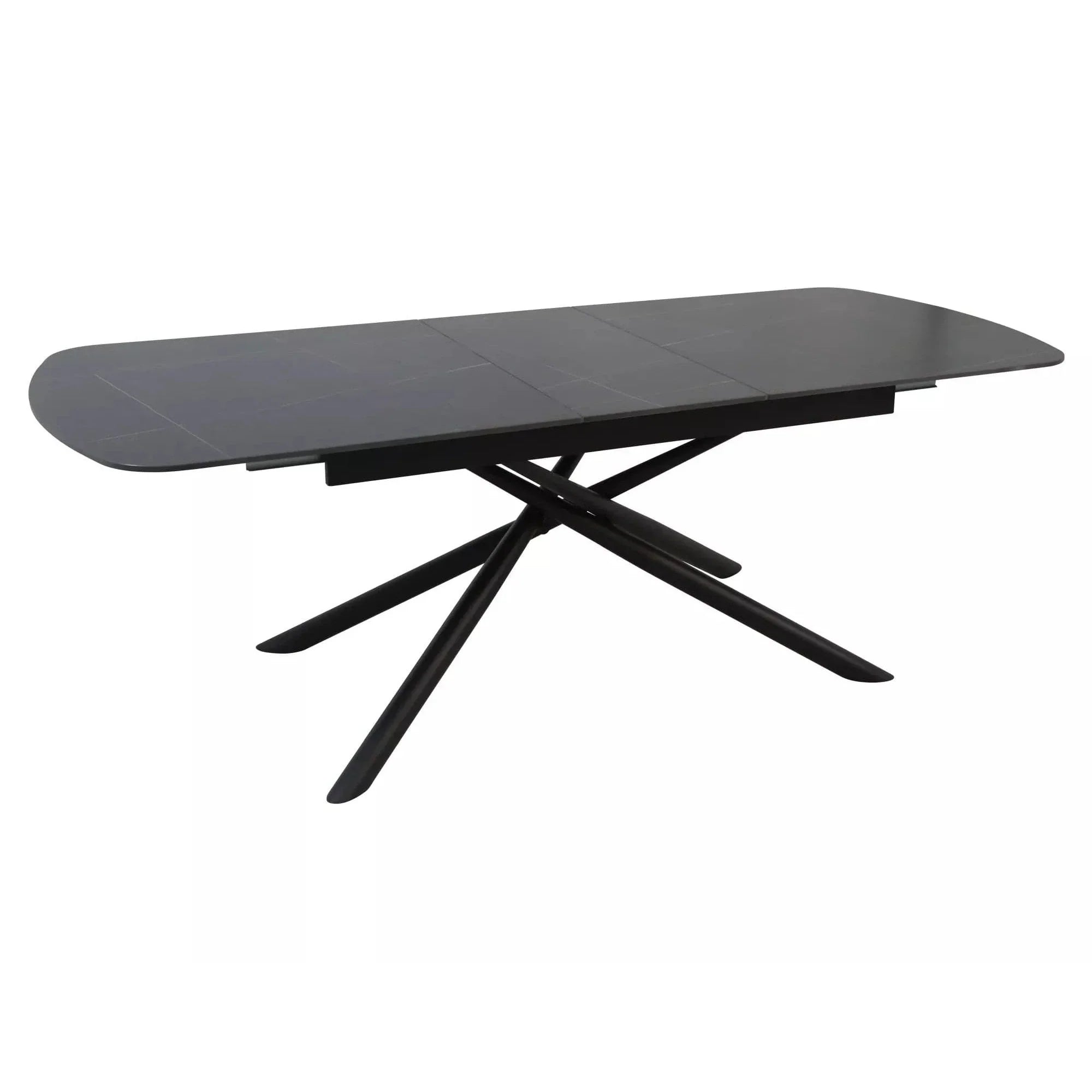 Masa extensibila DETROIT OCN-39593, negru mat