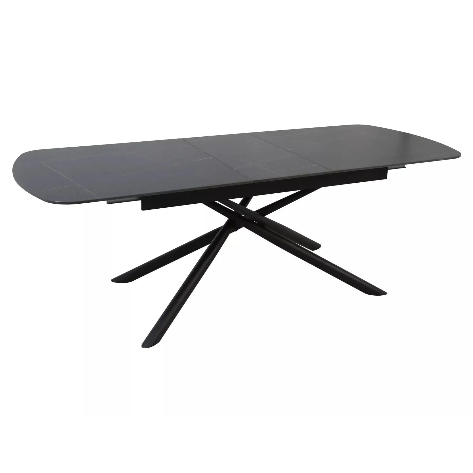 Masa extensibila DETROIT OCN-39593, negru mat