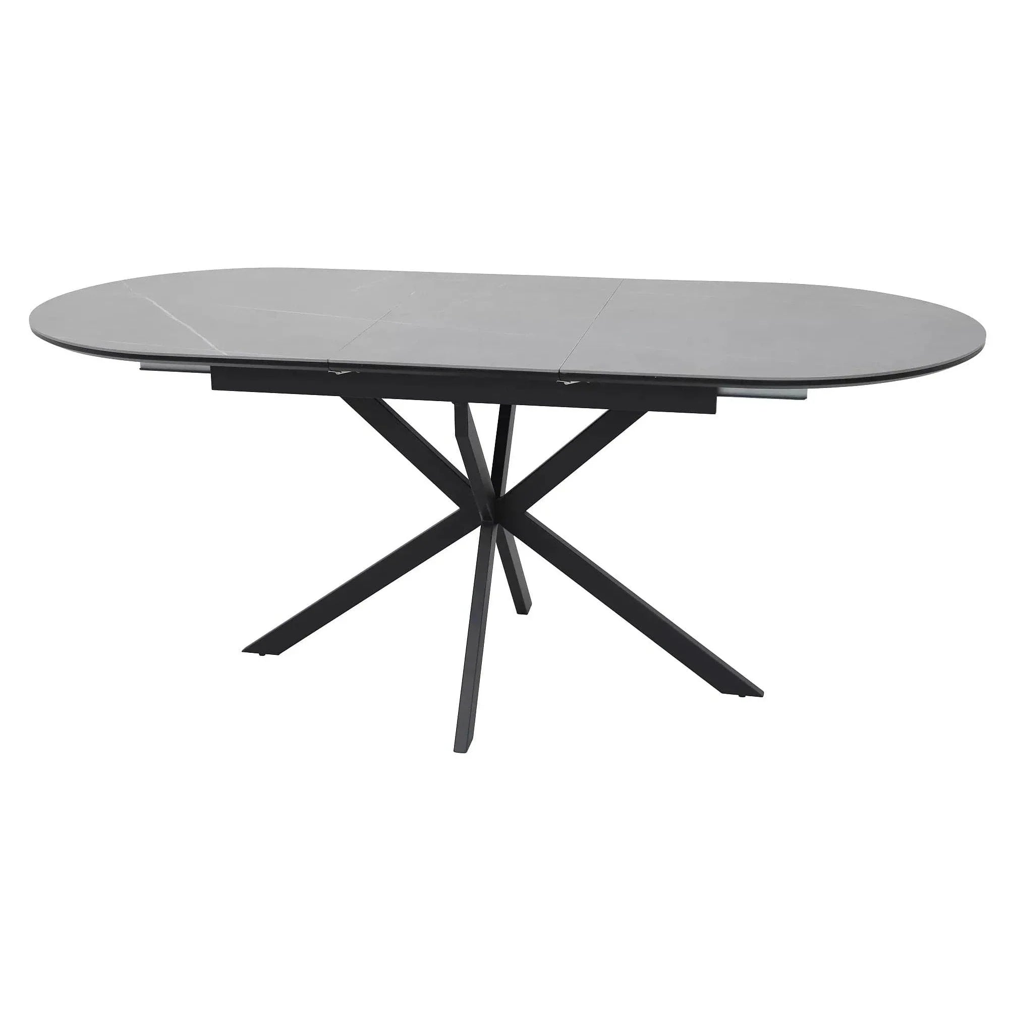 Masa extensibila DETROIT OCN-39594, gri mat