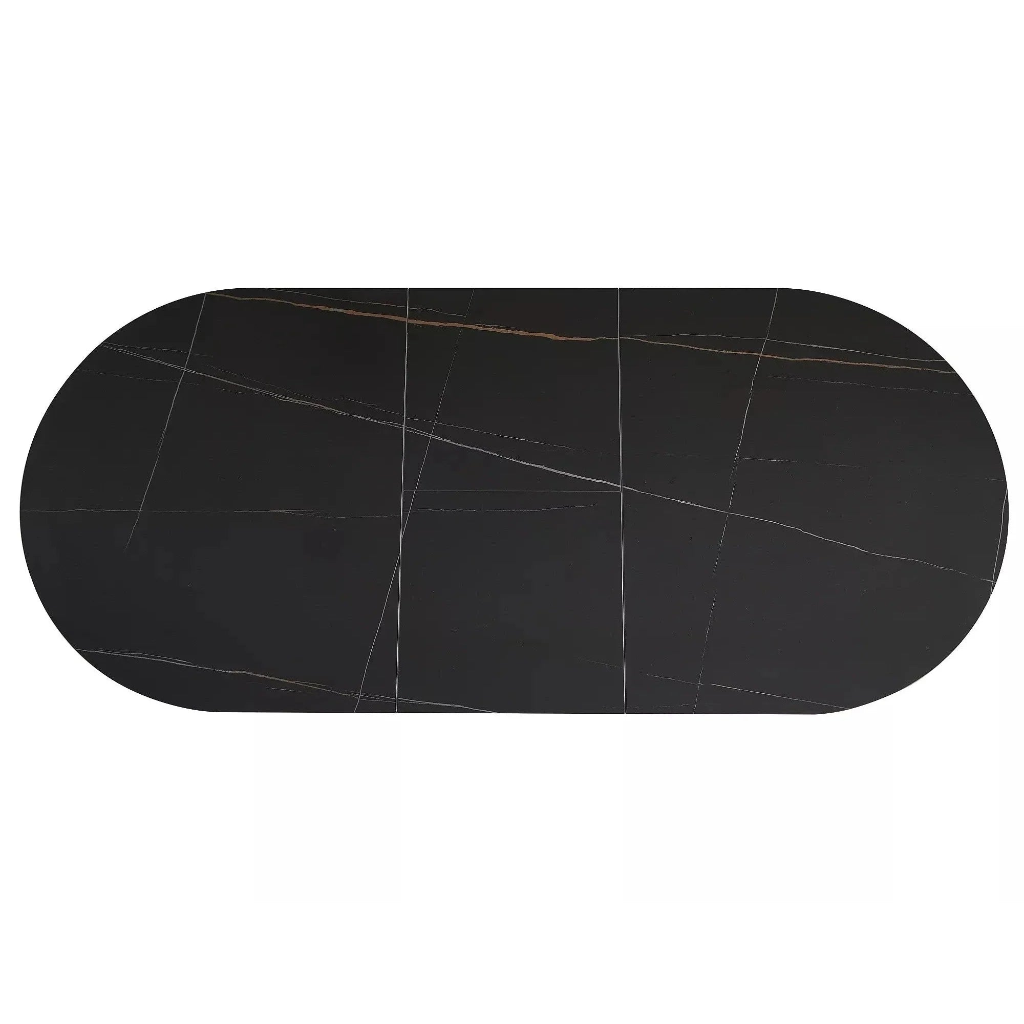 Masa extensibila DETROIT OCN-39595, negru mat