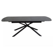 Masa extensibila DETROIT OCN-39596, negru mat