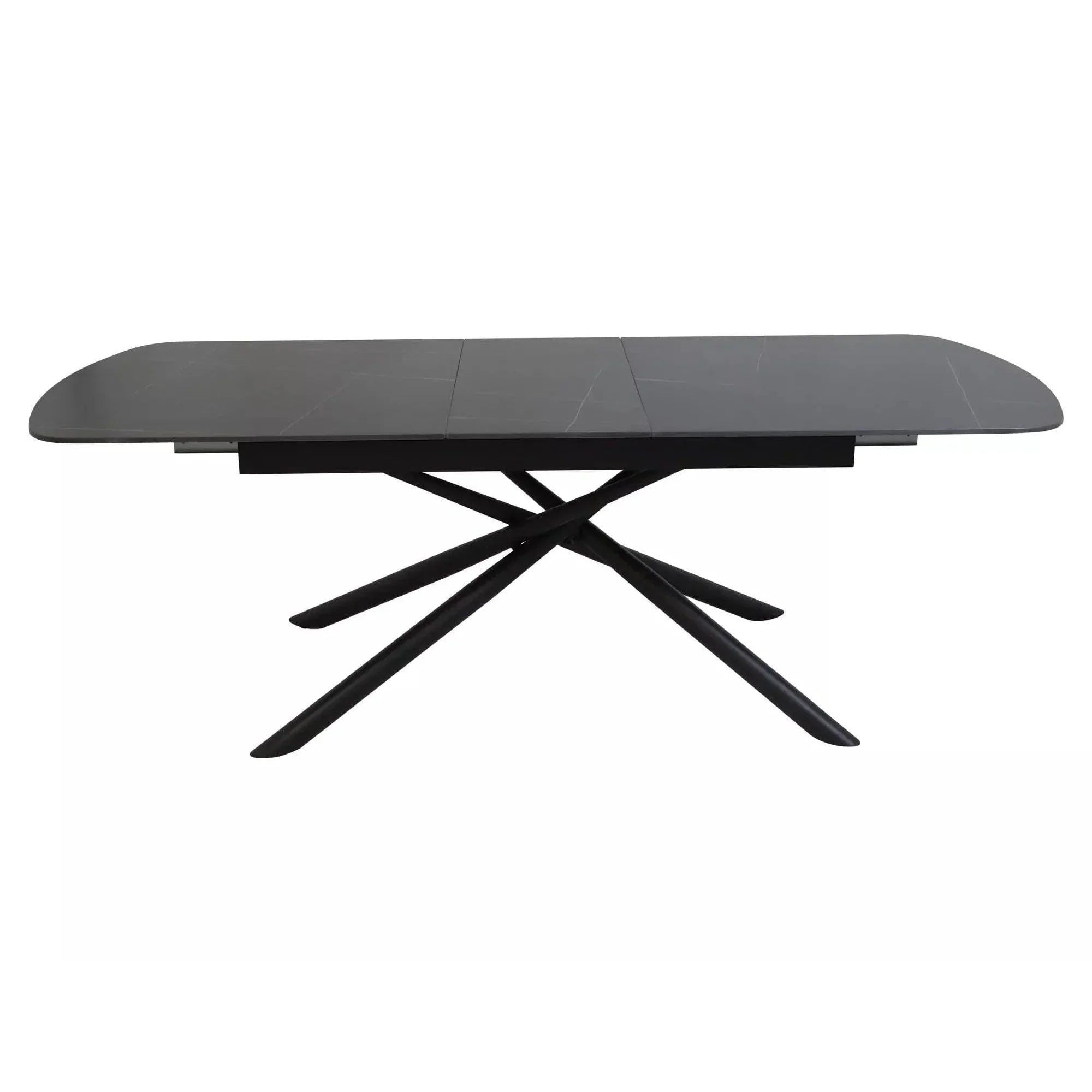 Masa extensibila DETROIT OCN-39596, negru mat