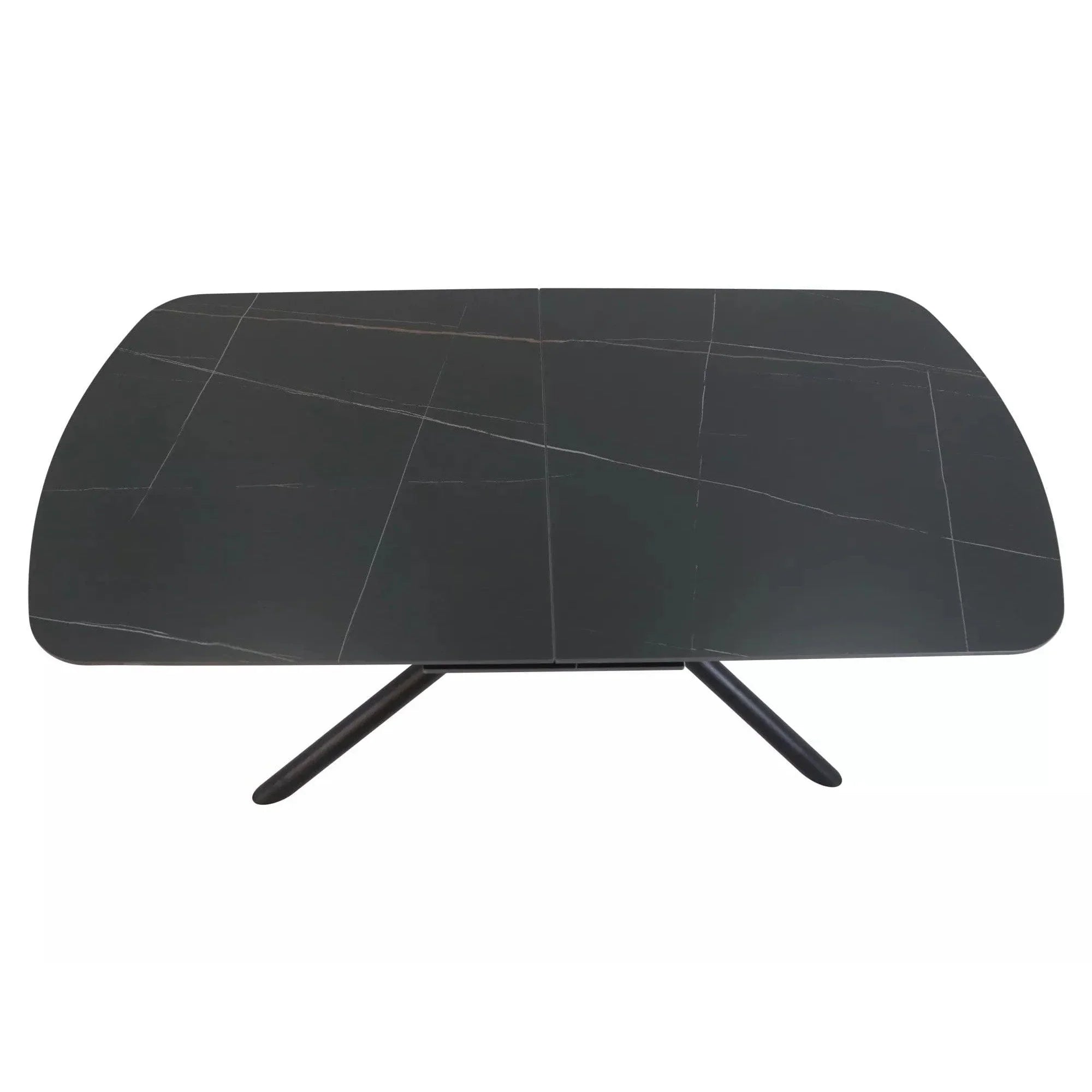 Masa extensibila DETROIT OCN-39596, negru mat