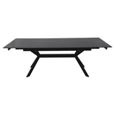 Masa extensibila DETROIT OCN-39598, negru mat