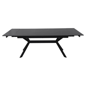 Masa extensibila DETROIT OCN-39598, negru mat