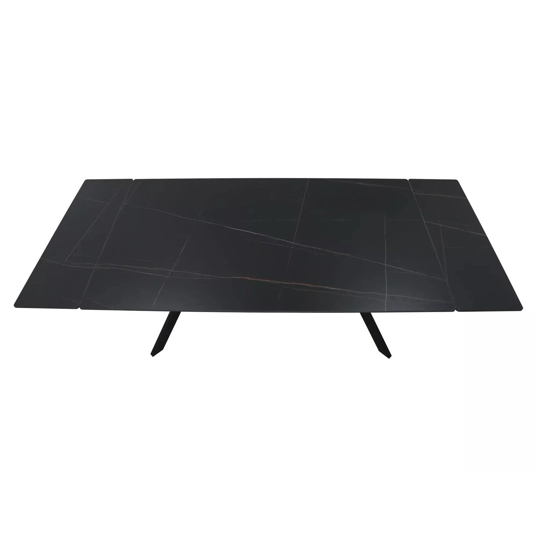 Masa extensibila DETROIT OCN-39598, negru mat