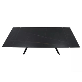 Masa extensibila DETROIT OCN-39598, negru mat