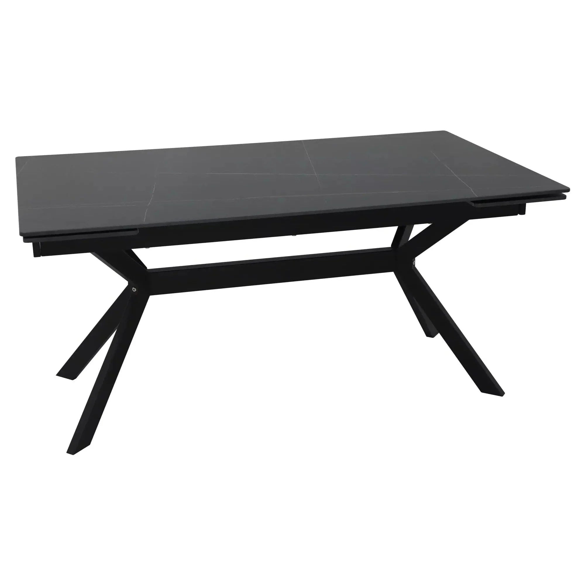 Masa extensibila DETROIT OCN-39598, negru mat