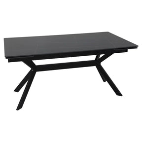Masa extensibila DETROIT OCN-39598, negru mat