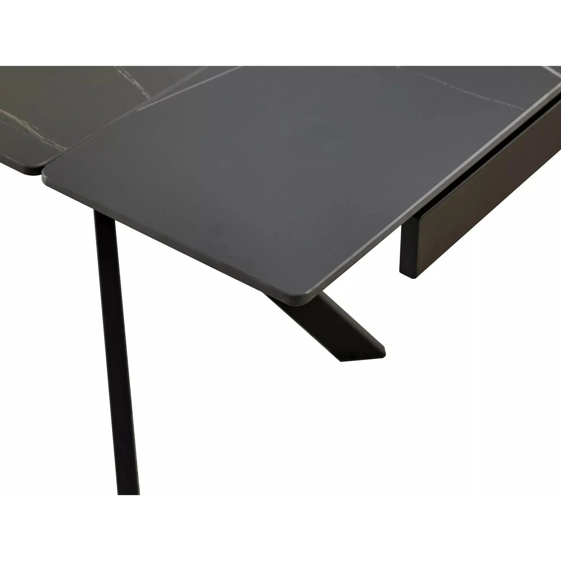 Masa extensibila DETROIT OCN-39598, negru mat