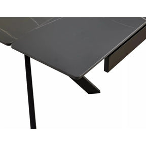 Masa extensibila DETROIT OCN-39598, negru mat