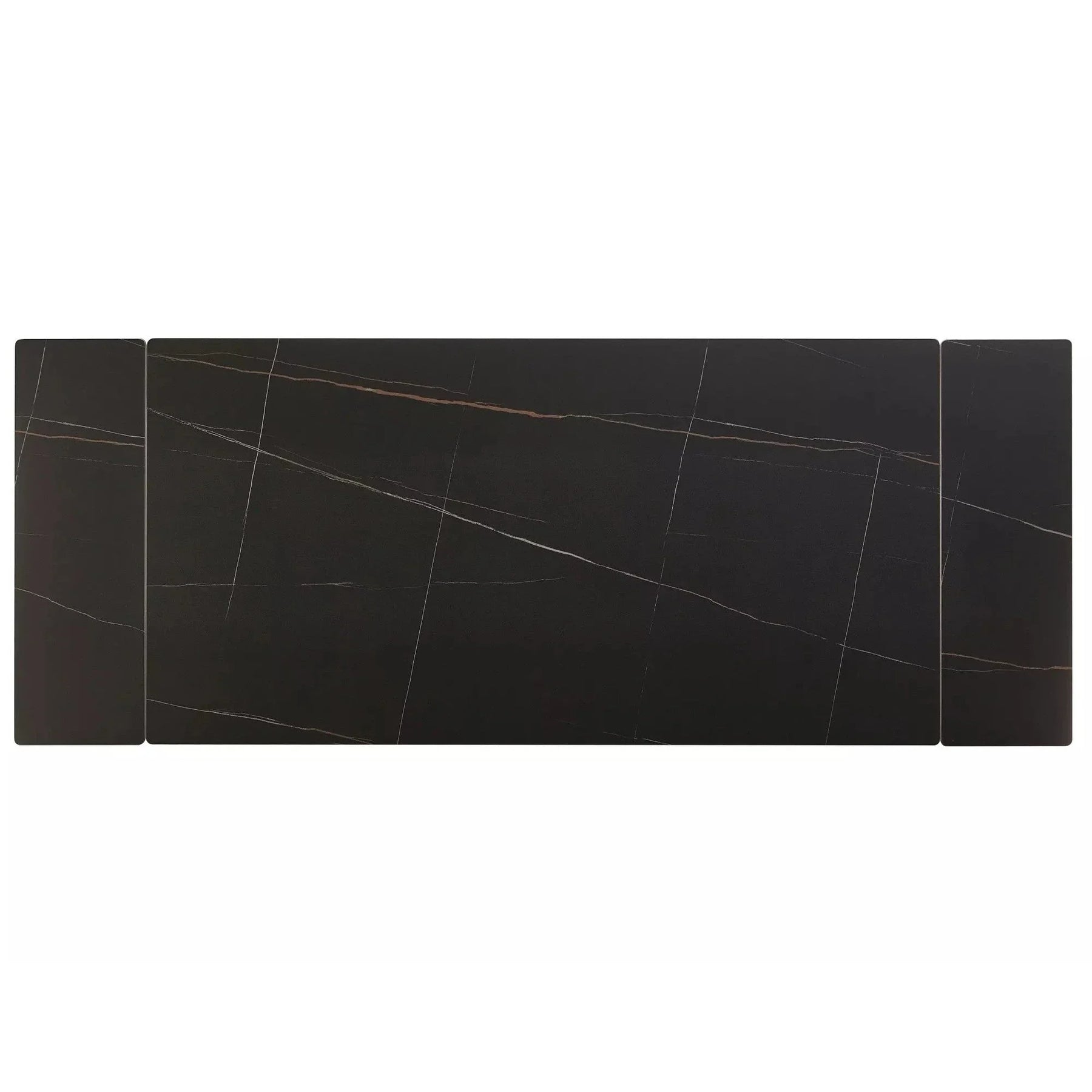 Masa extensibila DETROIT OCN-39598, negru mat
