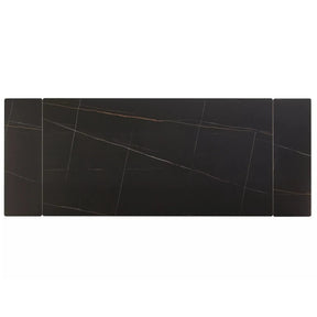 Masa extensibila DETROIT OCN-39598, negru mat