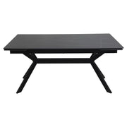 Masa extensibila DETROIT OCN-39600, negru mat