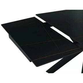 Masa extensibila DETROIT OCN-39604, negru