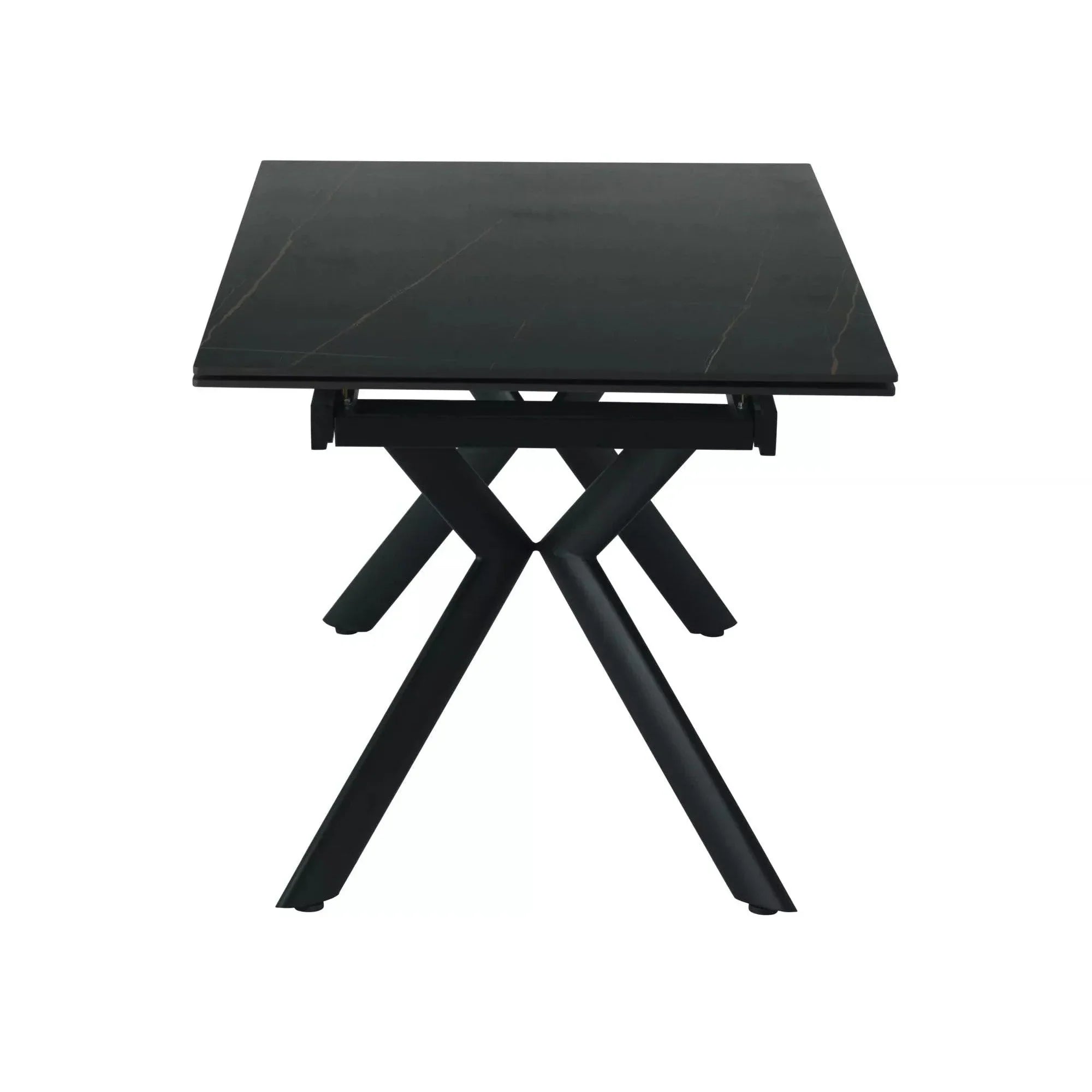 Masa extensibila DETROIT OCN-39604, negru