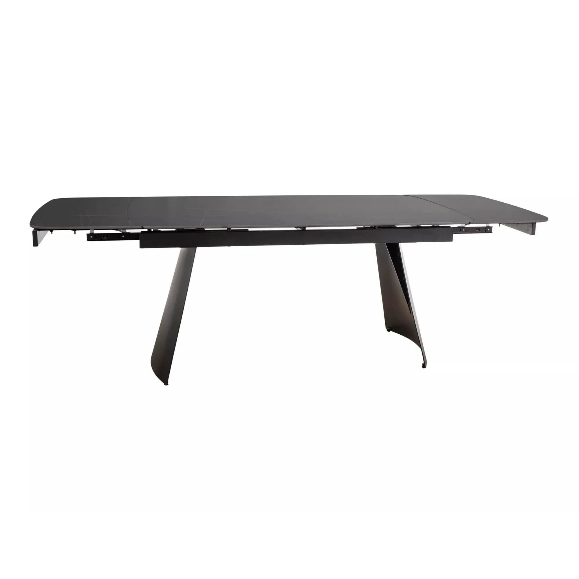 Masa extensibila DETROIT OCN-39607, negru mat