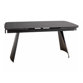 Masa extensibila DETROIT OCN-39607, negru mat