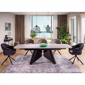 Masa extensibila DETROIT OCN-39610, alb