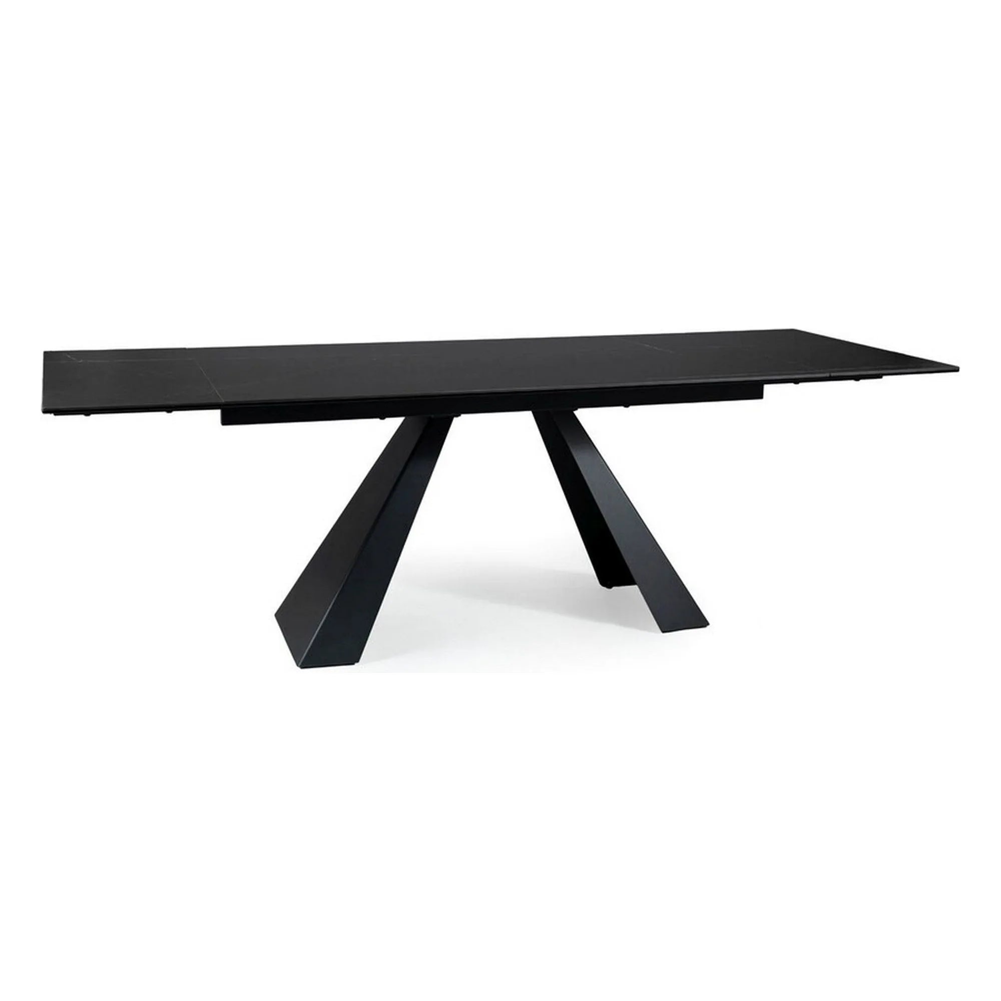 Masa extensibila DETROIT OCN-39617, negru mat