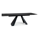 Masa extensibila DETROIT OCN-39617, negru mat
