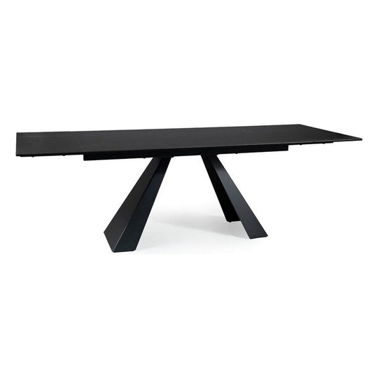Masa extensibila DETROIT OCN-39617, negru mat