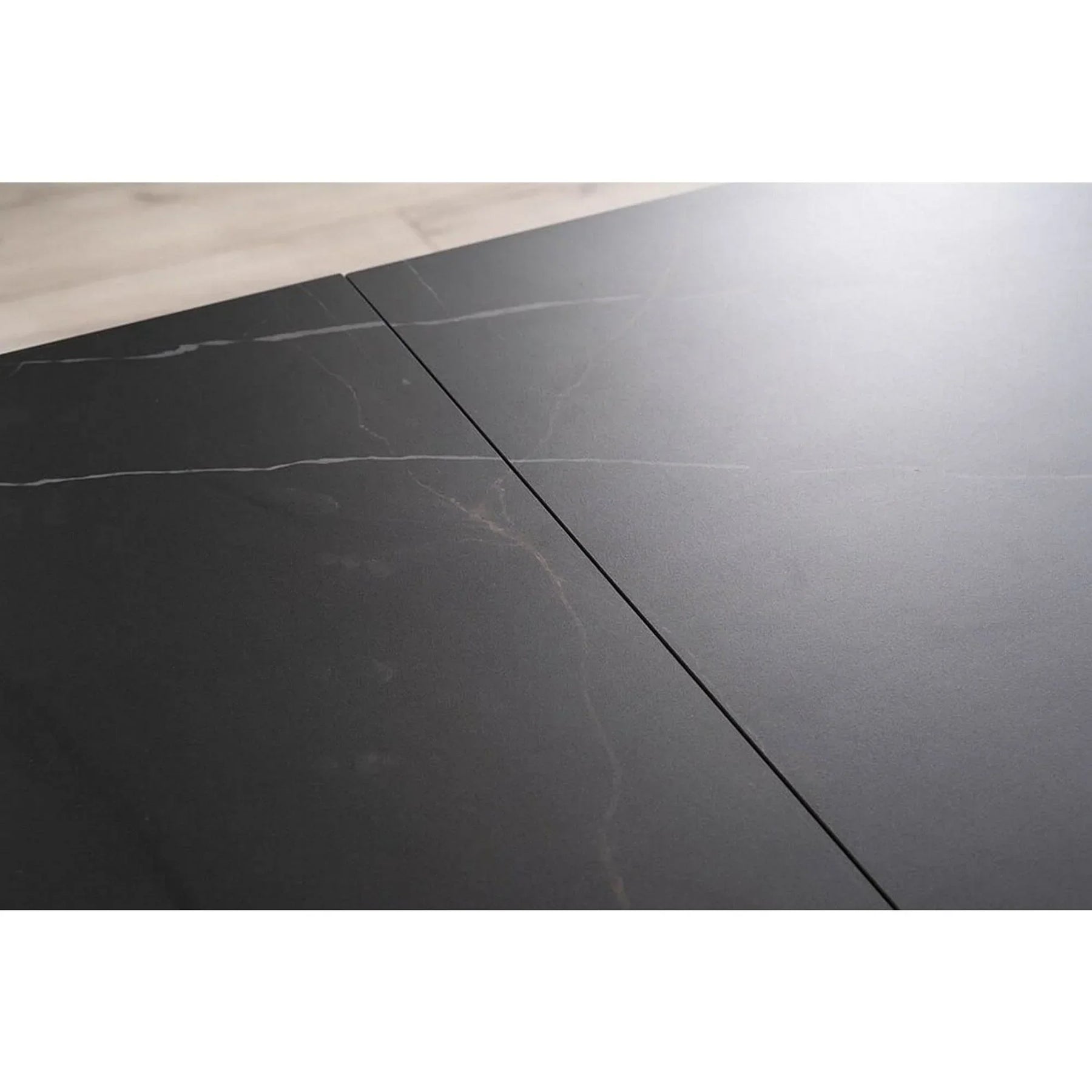 Masa extensibila DETROIT OCN-39617, negru mat