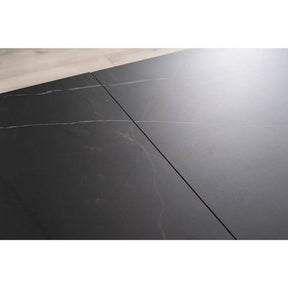 Masa extensibila DETROIT OCN-39617, negru mat
