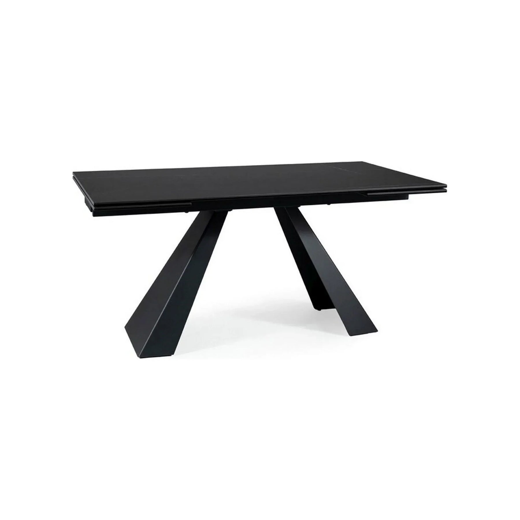 Masa extensibila DETROIT OCN-39617, negru mat