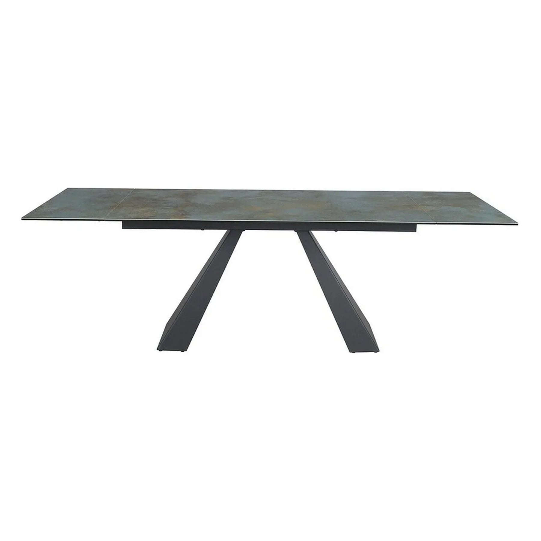 Masa extensibila DETROIT OCN-39618, turcoaz/negru mat