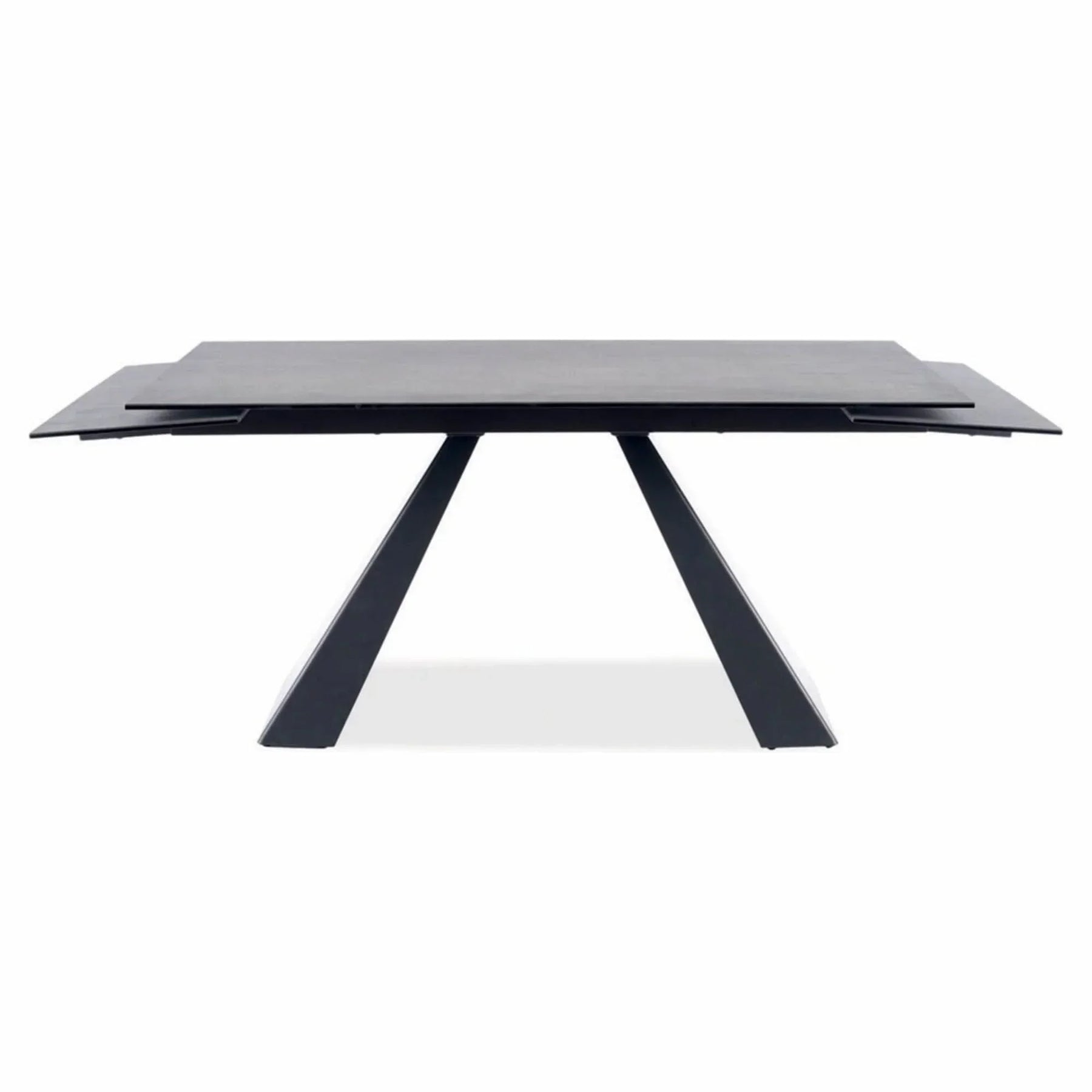 Masa extensibila DETROIT OCN-39619, gri/negru