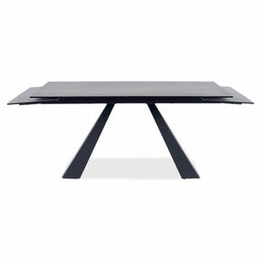 Masa extensibila DETROIT OCN-39619, gri/negru