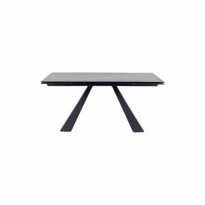 Masa extensibila DETROIT OCN-39619, gri/negru