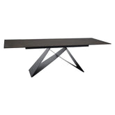 Masa extensibila DETROIT OCN-39626, maro/negru