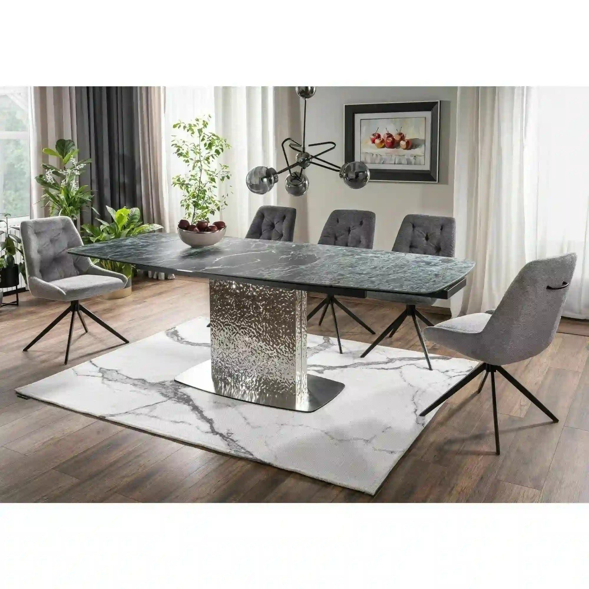 Masa extensibila DETROIT OCN-39631, verde/crom