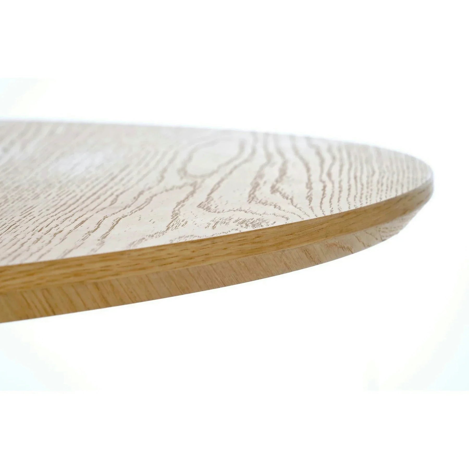 Masa extensibila FARGO, MDF/furnir natural/MDF furniruit, stejar, 120-210×120×77 cm