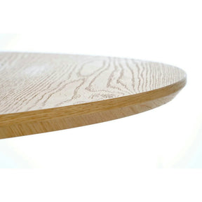 Masa extensibila FARGO, MDF/furnir natural/MDF furniruit, stejar, 120-210×120×77 cm