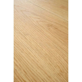 Masa extensibila FARGO, MDF/furnir natural/MDF furniruit, stejar, 120-210×120×77 cm